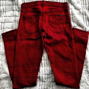 Vintage Hudson Jeans Nico Super Skinny Midrise sz 24